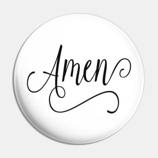 Amen Pin