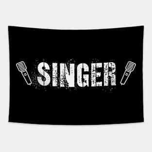 Singer - Cool Musician Tapestry