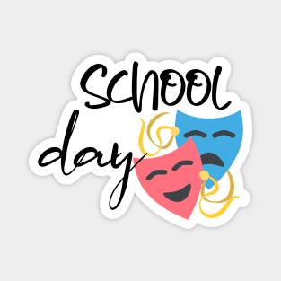 school day Magnet