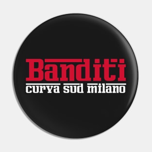 Banditi curva sud milano Pin