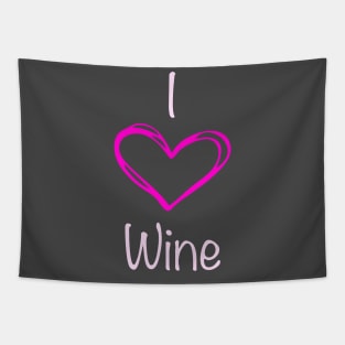 I Love Wine - Dark Tapestry