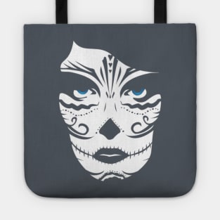 Sugar Skull Woman Design Tote