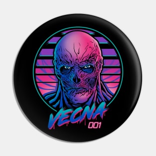 Retro Vecna Pin