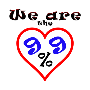 we are the 99% T-Shirt