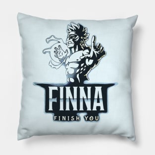 Finna Finish You Anime Pillow