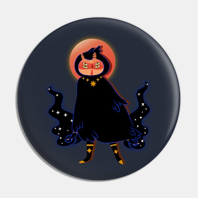 Luca the wandering Magi Pin by SpitComet