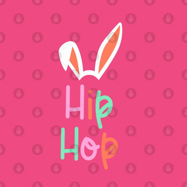 'Hip Hop' Easter T-Shirt by CuteTeaShirt