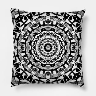 Mandala Pillow