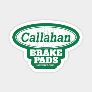 CALLAHAN BRAKE PADS Magnet