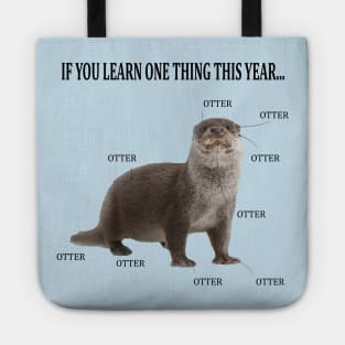 Otter Otter Otter Tote