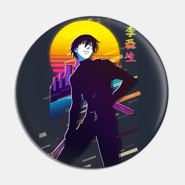 Darker than Black Hei Pin by 80sRetro