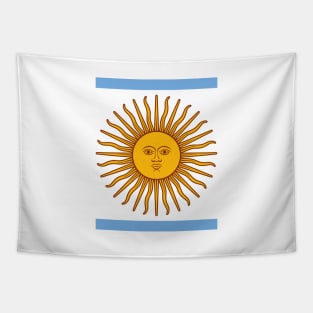 Argentina Sun of May Tapestry