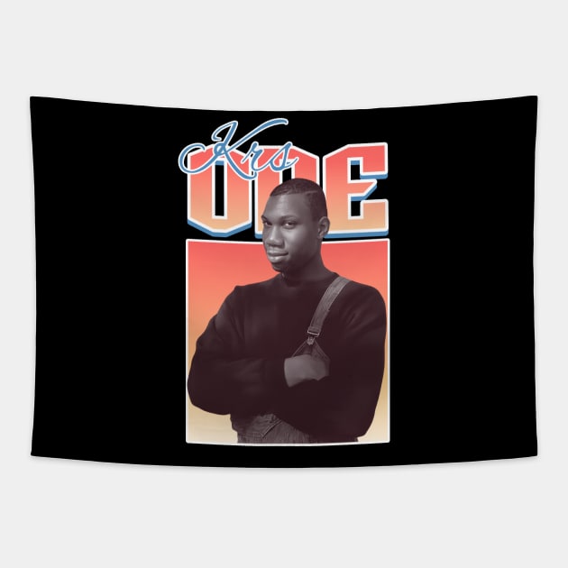 Krs one Tapestry by Olivia alves