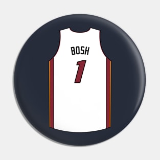 Chris Bosh Miami Jersey Qiangy Pin