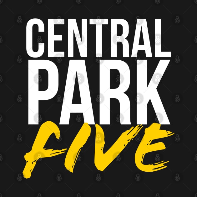 Central Park Five The Exonerated 5 Yusef Kevin Antron Korey And Raymond by JammyPants