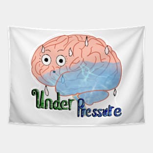 IIH Awareness: Under Pressure Tapestry