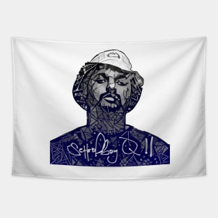 Faded School Boy Q II Tapestry