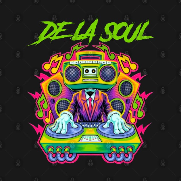 DE LA SOUL RAPPER by Tronjoannn-maha asyik 