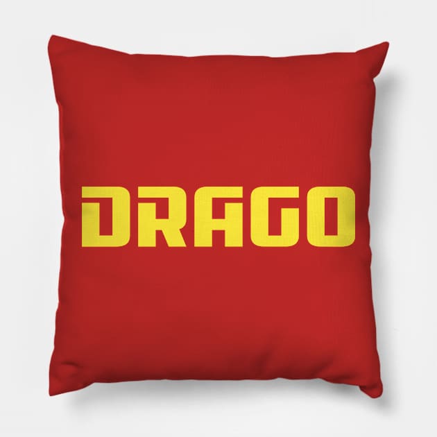 Drago Pillow by Rizstor