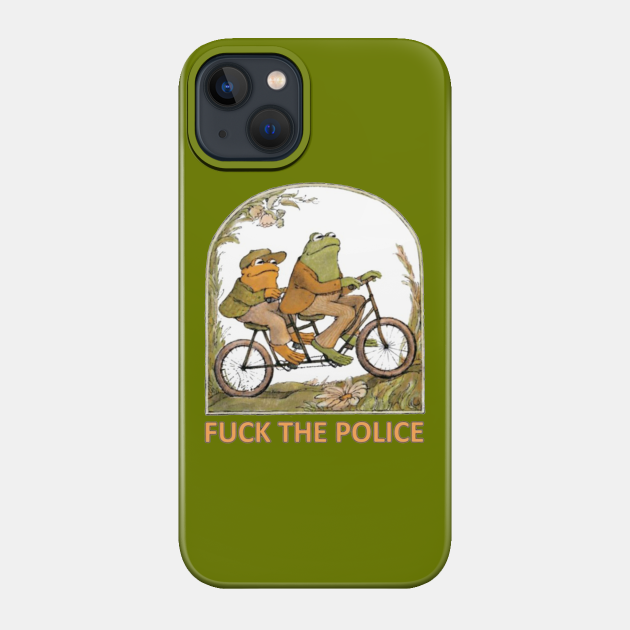 Frog And Toad - Animal Amfibi Friends Frogicorn Movie - Phone Case