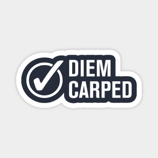 Diem Carped -- DONE! Magnet