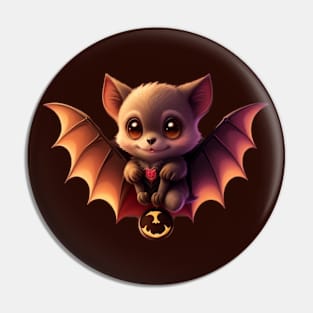 cute bat Pin