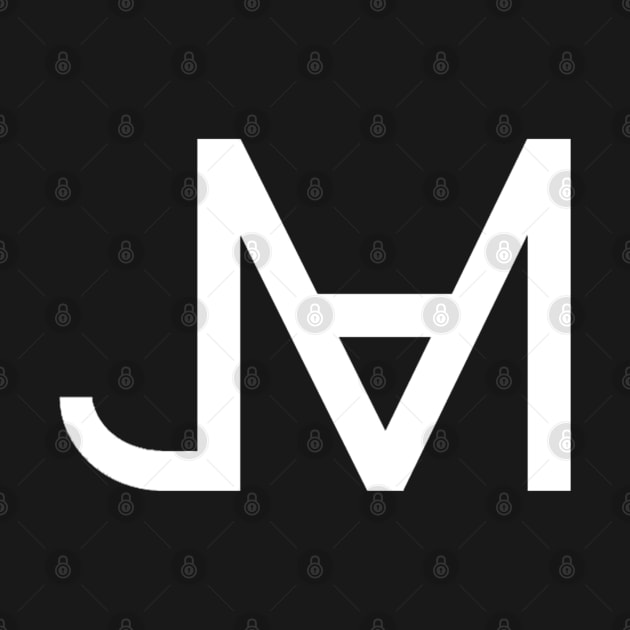 JAM - Basic White Logo by ManOnion