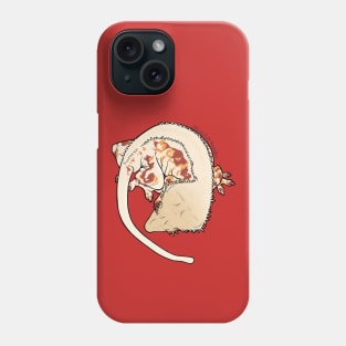 Grayson Line, Large Crested Gecko - Opal Phone Case