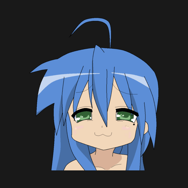 Konata Smug by KokoroPopShop