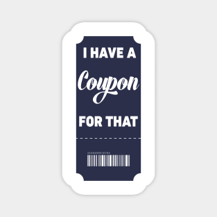 I have  coupon for that - Vertical Magnet