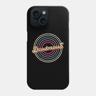 vintage circle line color Deadmau5 Phone Case