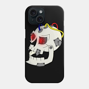 Bionic Skull Phone Case