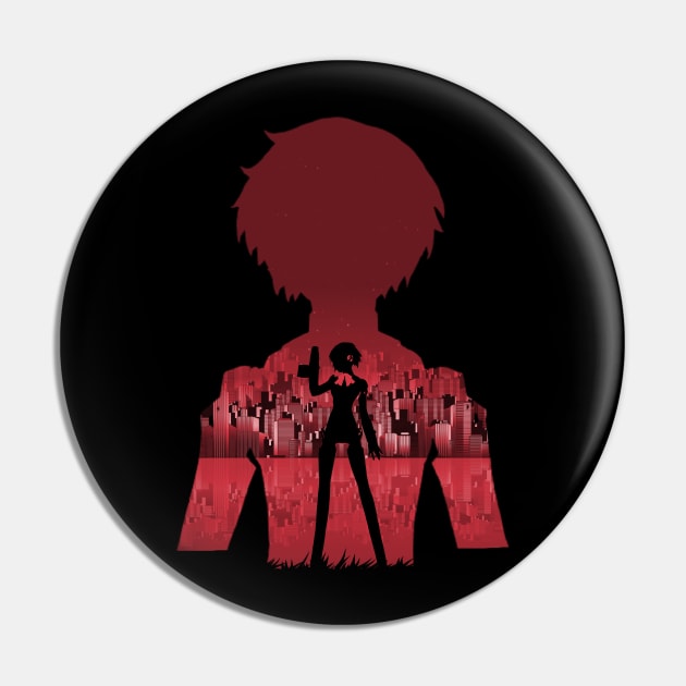 Persona 3 Reload - Aigis *Negative Illusion* Pin by MyRetroArt