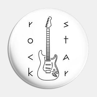 Rock Star Pin