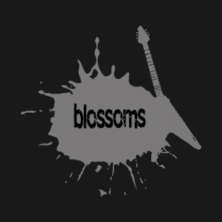 vintage blossoms band T-Shirt