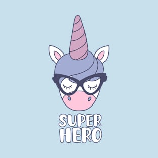 Super Hero Unicorn T-Shirt