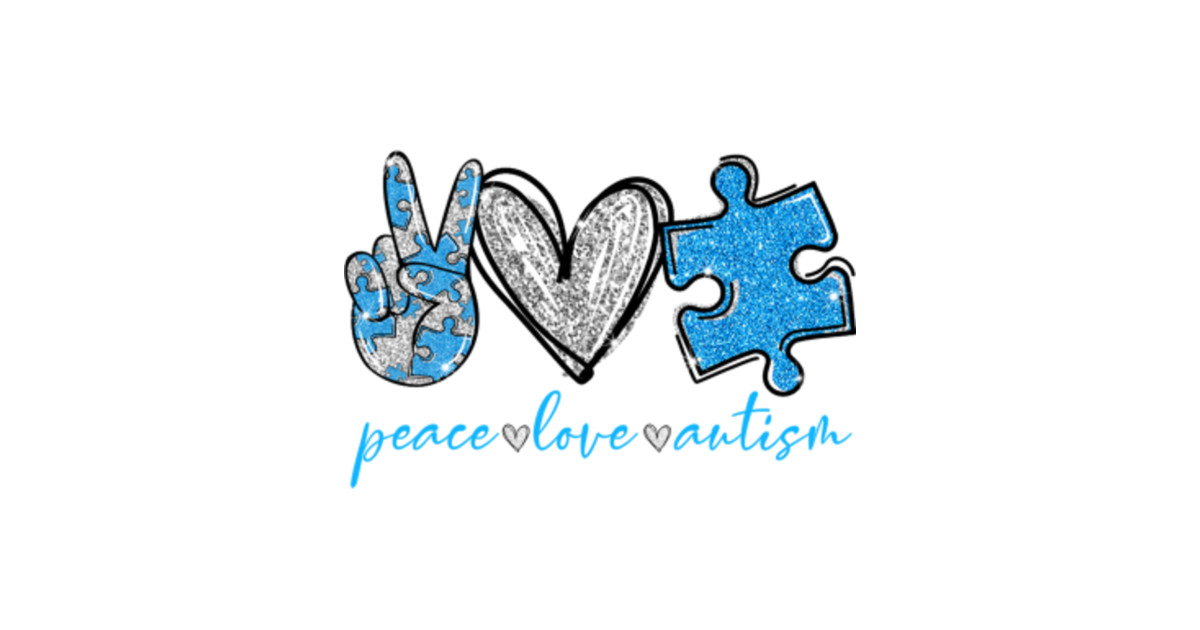 Free Free 326 Peace Love Autism Svg SVG PNG EPS DXF File