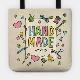 Hand Made Tote