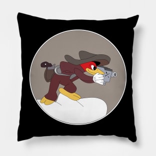 17th Photo Reconnaissance Squadron wo Txt Pillow