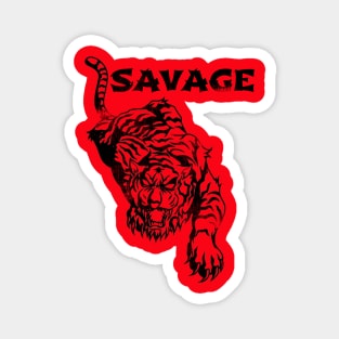 SAVAGE TIGER Magnet