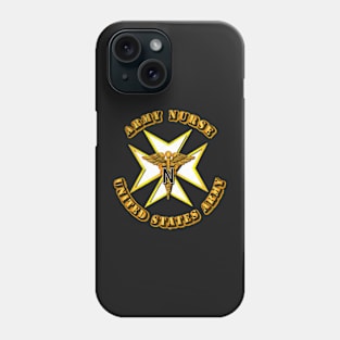 Army Nurse Badge Phone Case