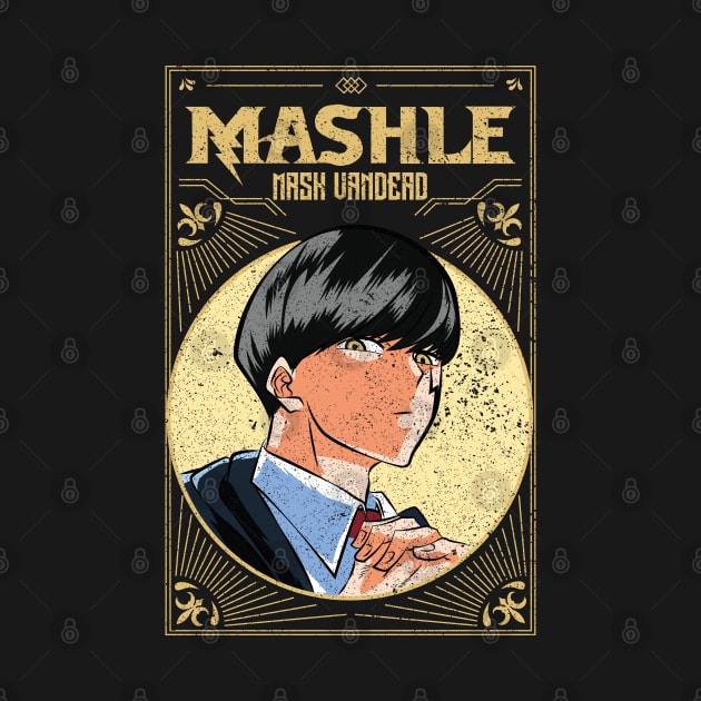 MASHLE: MAGIC AND MUSCLES (MASH VANDEAD) GRUNGE STYLE by FunGangStore