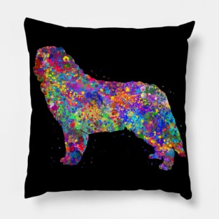 Bernese Mountain Dog Pillow