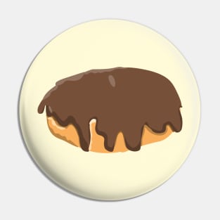 Chocolate Doughnut Pin