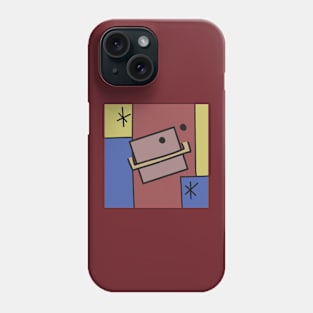 Abstract Planet Phone Case