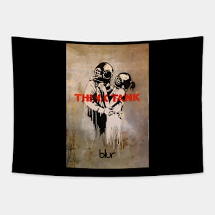 Blur Think Tank Tapestry