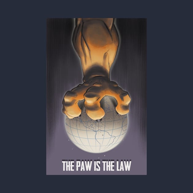 The Paw is the Law by TomMcWeeney