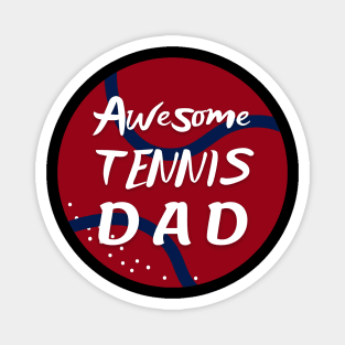 US Open Tennis Dad Tennis Ball Magnet