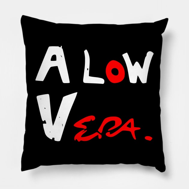 a low vera Pillow by Milaino