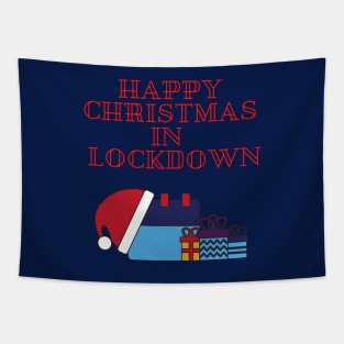 Christmas in Lockdown Tapestry